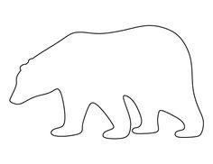 Polar Bear Cub Drawing