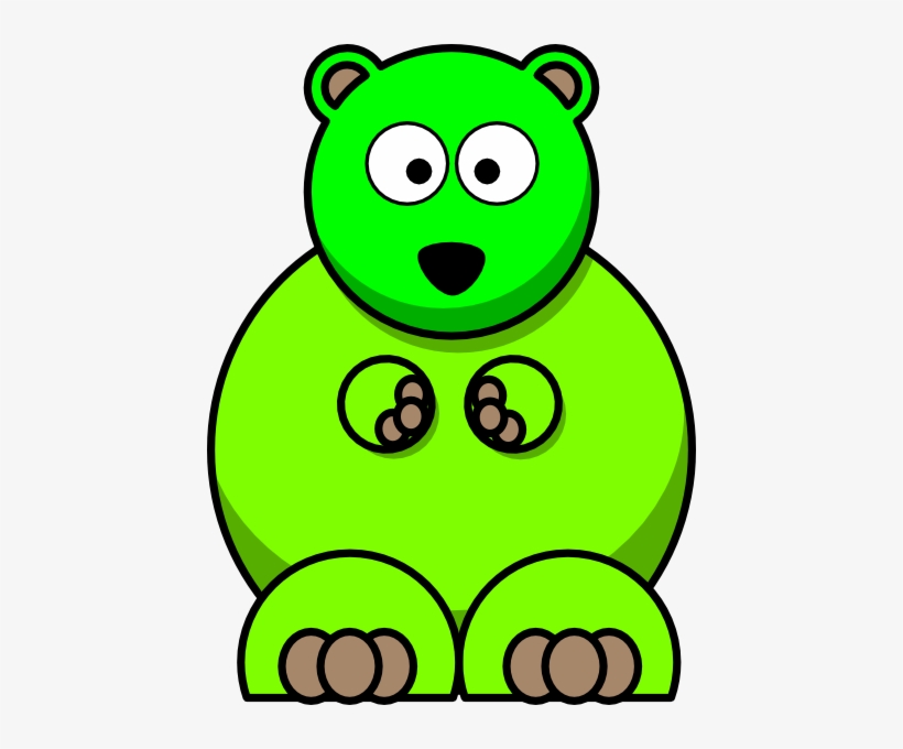 820x680 Cute Easy Draw Polar Bear Drawings Transparent Png