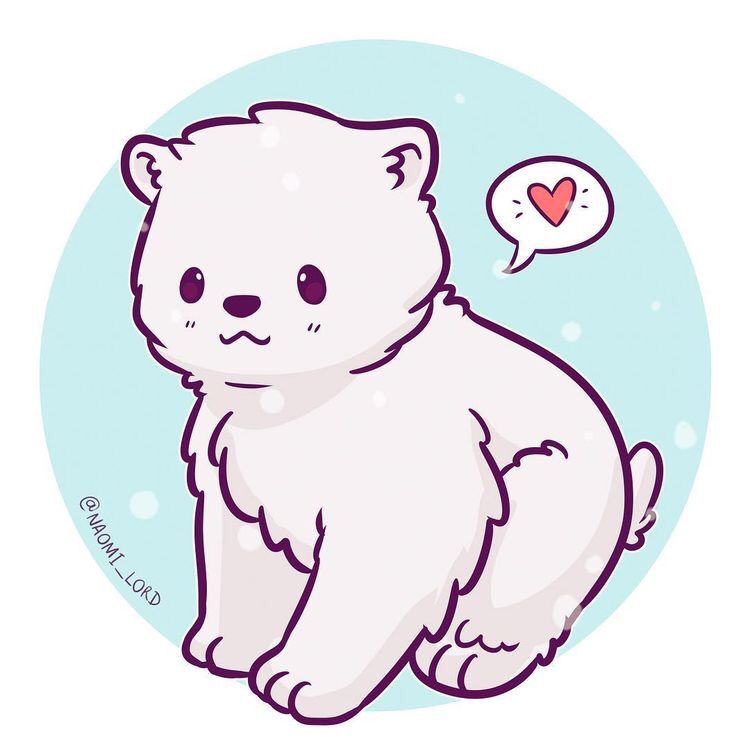 750x750 Little Polar Bear Loves You Cuties To Brighten Your Day