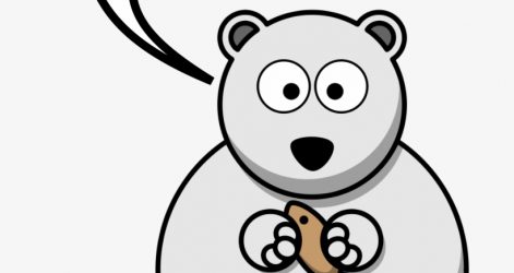 471x250 Polar Bear Drawing Easy Ice Masha And The Baby Grizzly Paw Panda