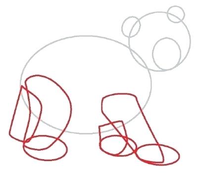 400x350 Easy Way To Draw A Bear Best Bears Hibernation Images