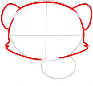 302x280 How To Draw How To Draw A Polar Bear For Kids