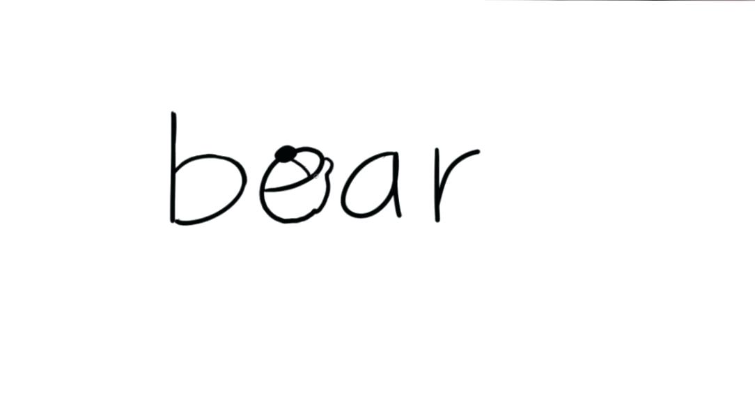 1084x596 Easy Drawing Of A Bear