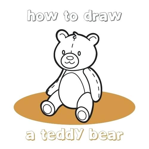 500x500 Bear Draw Bear Drawing Polar Bear Drawing Face
