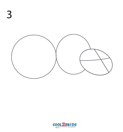 466x500 How To Draw A Polar Bear