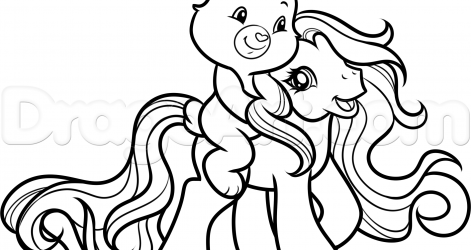 471x250 Brown Bear Face Drawing Polar Step