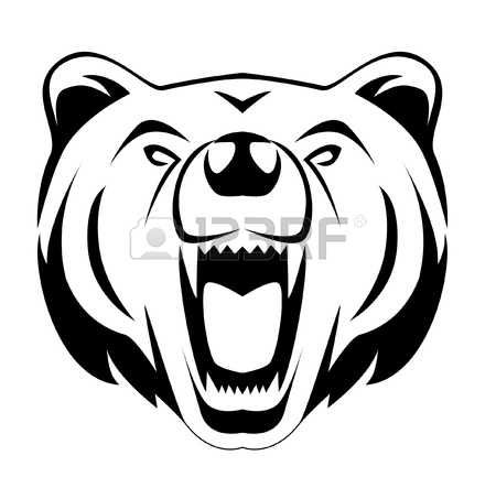 450x433 grizzly bear cliparts, stock vector and royalty free grizzly bear
