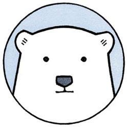 250x250 Illustrated Polar Bear Facts For Kids