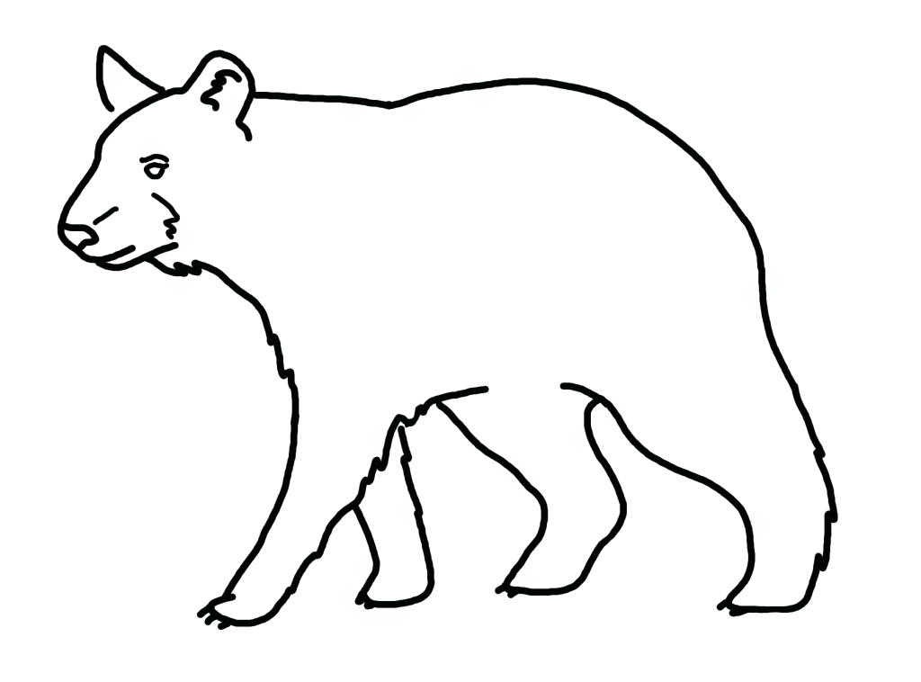 1024x758 simple bear drawing simple bear head drawing simple brown bear