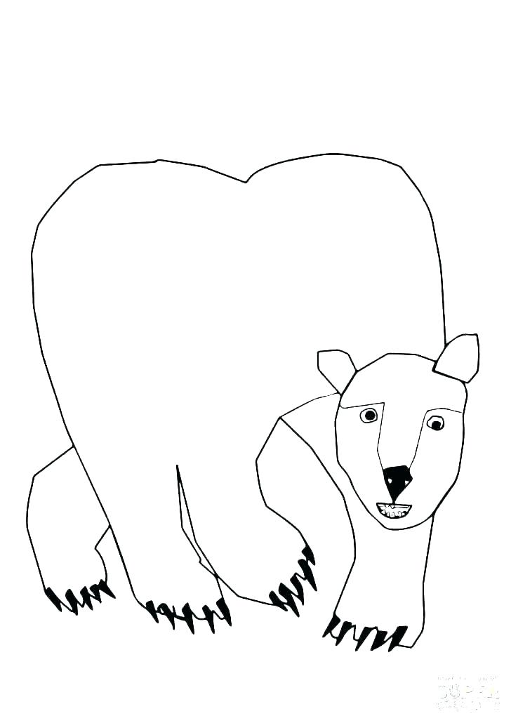 728x1030 Polar Bear Coloring Sheet Alternative Images For Draw Polar Bear