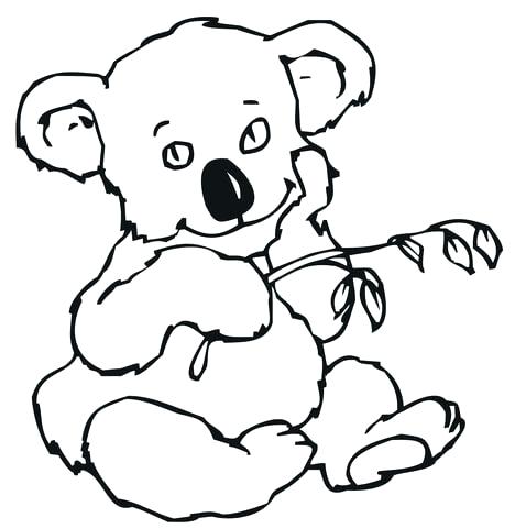 468x480 Cute Bears To Draw