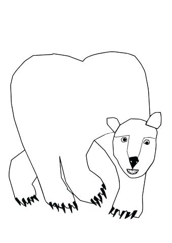 339x480 Coloring Pictures Of Polar Bears Coloring