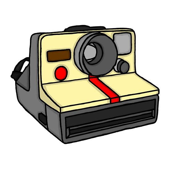 Polaroid Camera Drawing Free Download On Clipartmag