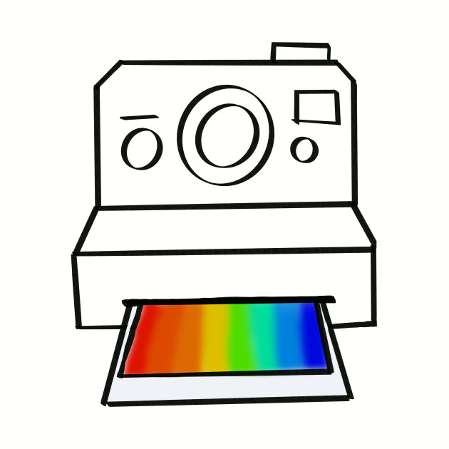 Polaroid Camera Drawing | Free download on ClipArtMag