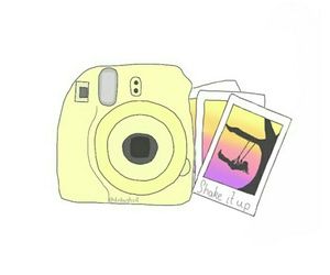 300x250 Polaroid Tumblr Overlays Tumblr Drawings, Tumblr Outline