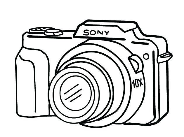 630x470 Camera Line Drawing Photography Polaroid Sundogger
