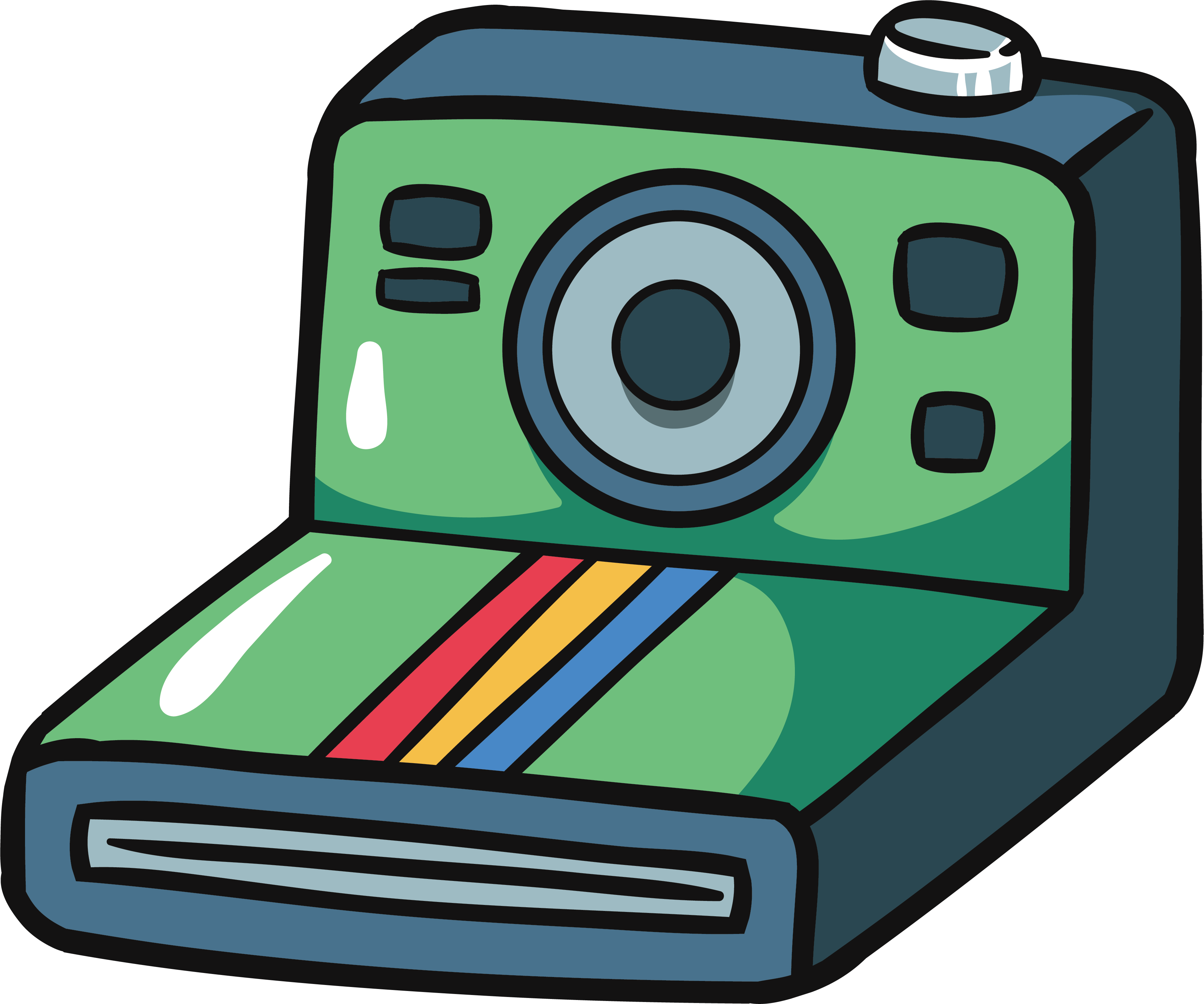 3608x3010 Collection Of Free Polaroid Drawing Download On Ui Ex