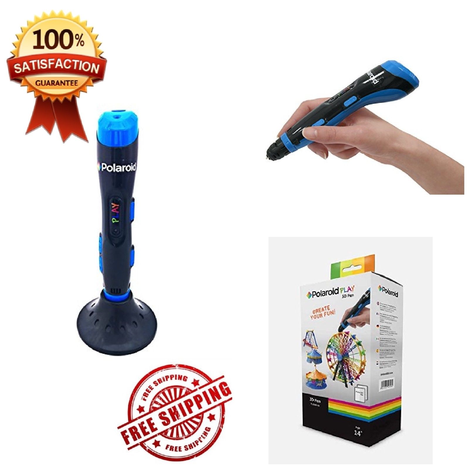 1600x1600 polaroid printer pen play printing filament modelling print