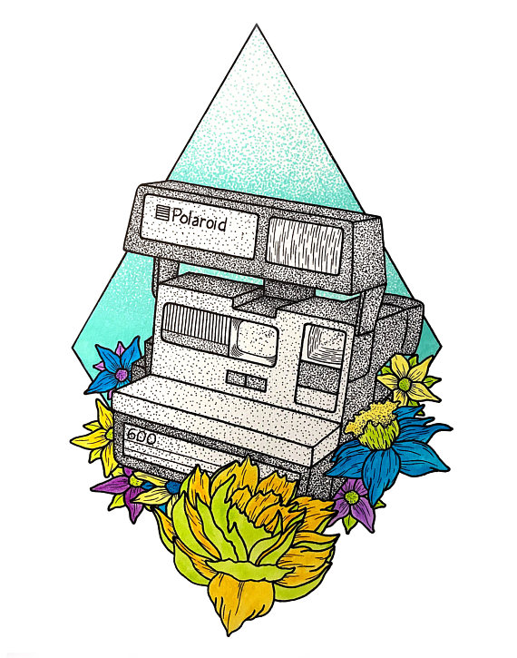 570x725 Polaroid