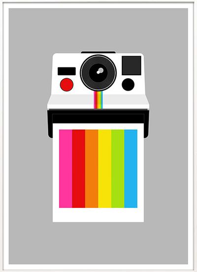 400x552 Polaroid Print