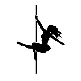 Pole Dancer Drawing | Free download on ClipArtMag