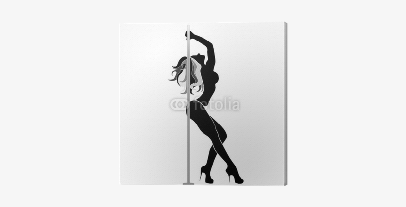 820x419 Pole Dance Transparent Png