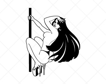 340x270 Pole Dancer Etsy