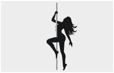 235x151 stripper pole clipart awesome download pole dancing vector graphic