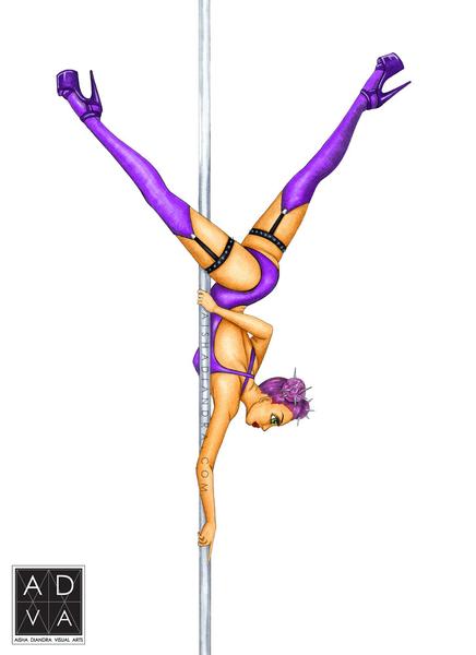 436x600 the pole alphabet hours drawing the pole a z looks like this