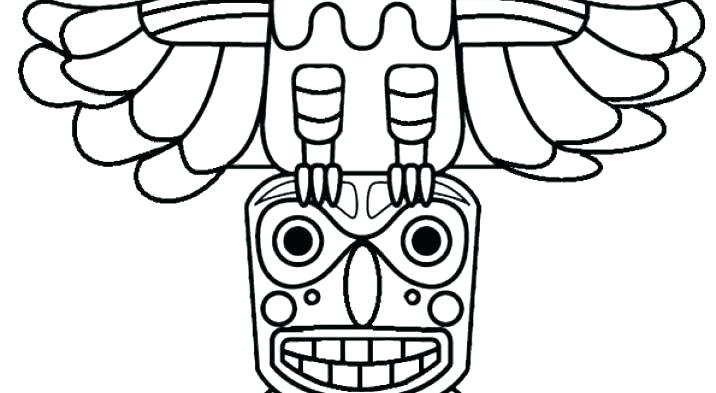 716x393 Kids Drawing Of Totem Poles Coloring