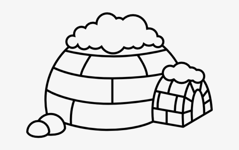 820x515 North Pole Drawing Easy