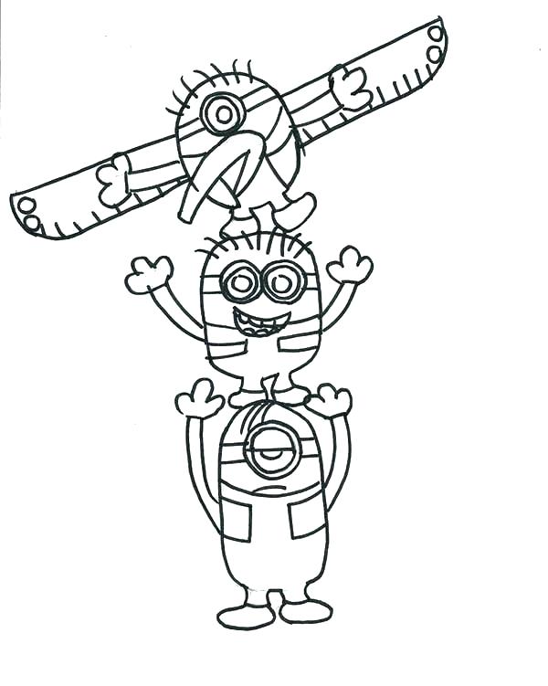 600x751 Cheetah Drawing Totem Pole For Free Download