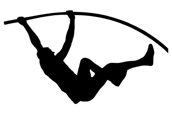 600x399 Image Result For Silhouette Of A Pole Vaulter Pencil