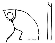 236x185 Best Sports Pole Vaulting Images Pole Vault, Vaulting, Doodle
