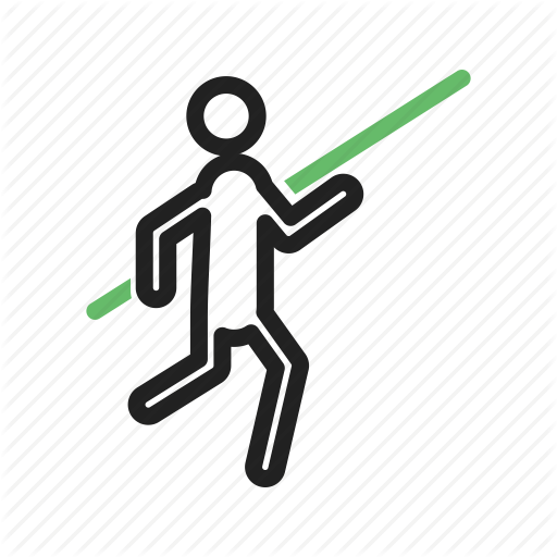 512x512 Olympic Drawing Pole Vault Frames Illustrations Hd Images