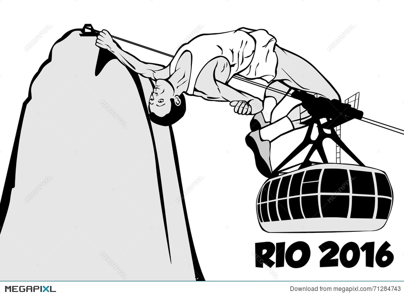 800x586 Pole Vault Athlete