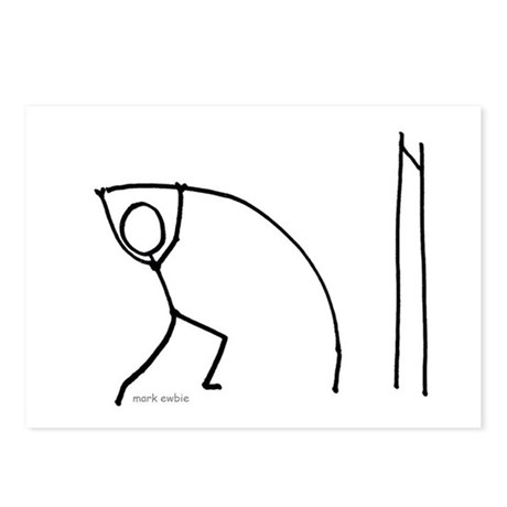 460x460 Pole Vault Postcards