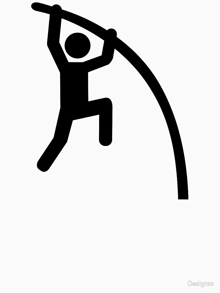 750x1000 Pole Vault T Shirt