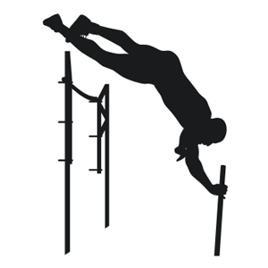 300x300 Pole Vault Clipart