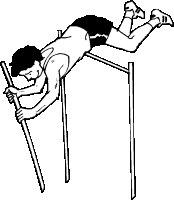 174x200 Sport Graphic Pole Vault