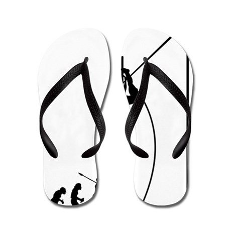 460x460 Evolution Of Man Flip Flops