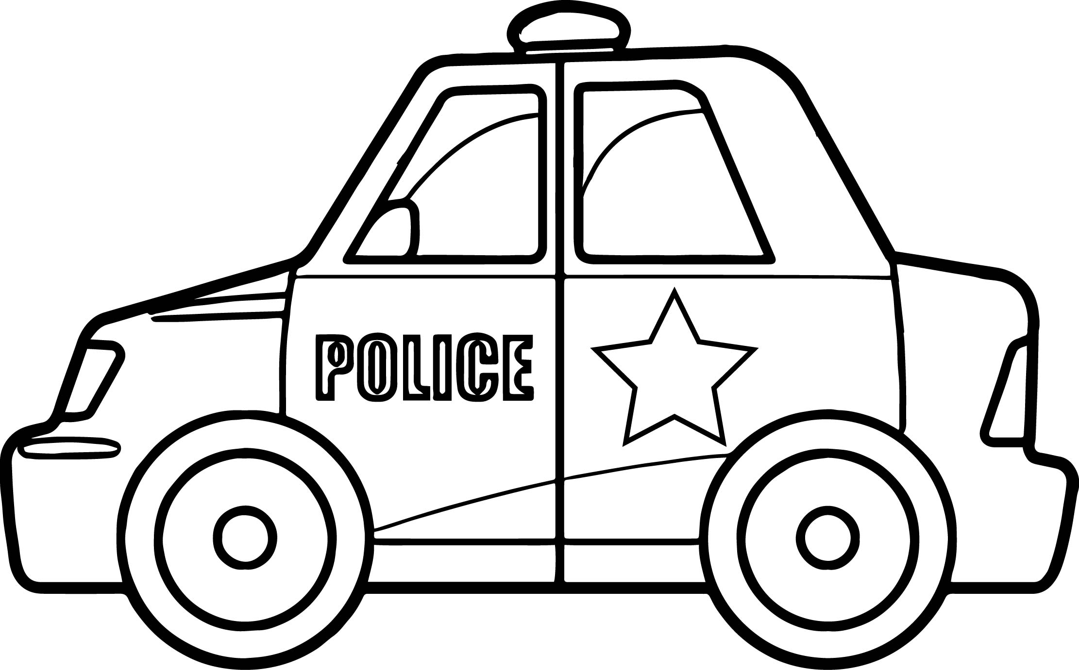 Police Car Drawing | Free download on ClipArtMag