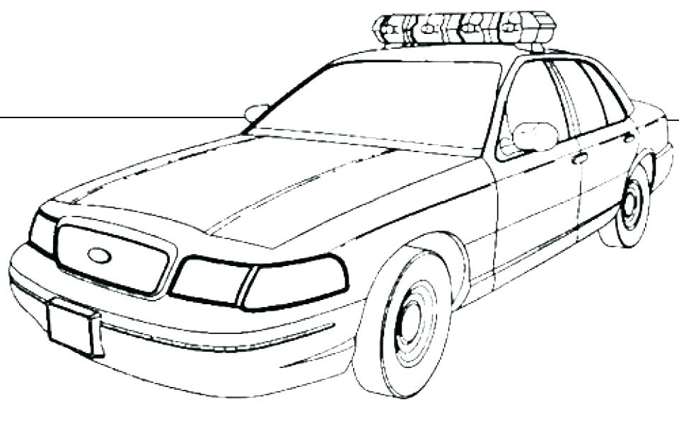 Police Car Drawing | Free download on ClipArtMag
