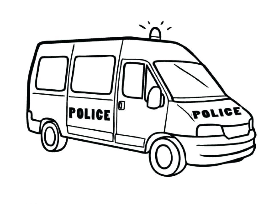 960x716 Free Printable Police Car Coloring Pages