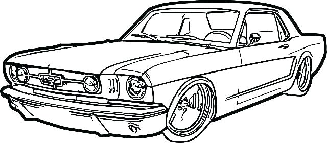 640x280 Car Colouring Picture Truck Colouring Pictures To Print
