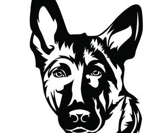 340x270 Police Dog Etsy