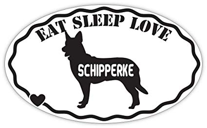 425x263 Decal Dog Breed Love Police Animals Inch Oval German