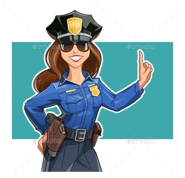 590x568 Girl Police Officer In Uniform Interesnoe In Female