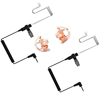 425x425 Hys Police Listen Only Acoustic Tube Earpiece