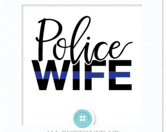 340x270 Police Wife Etsy